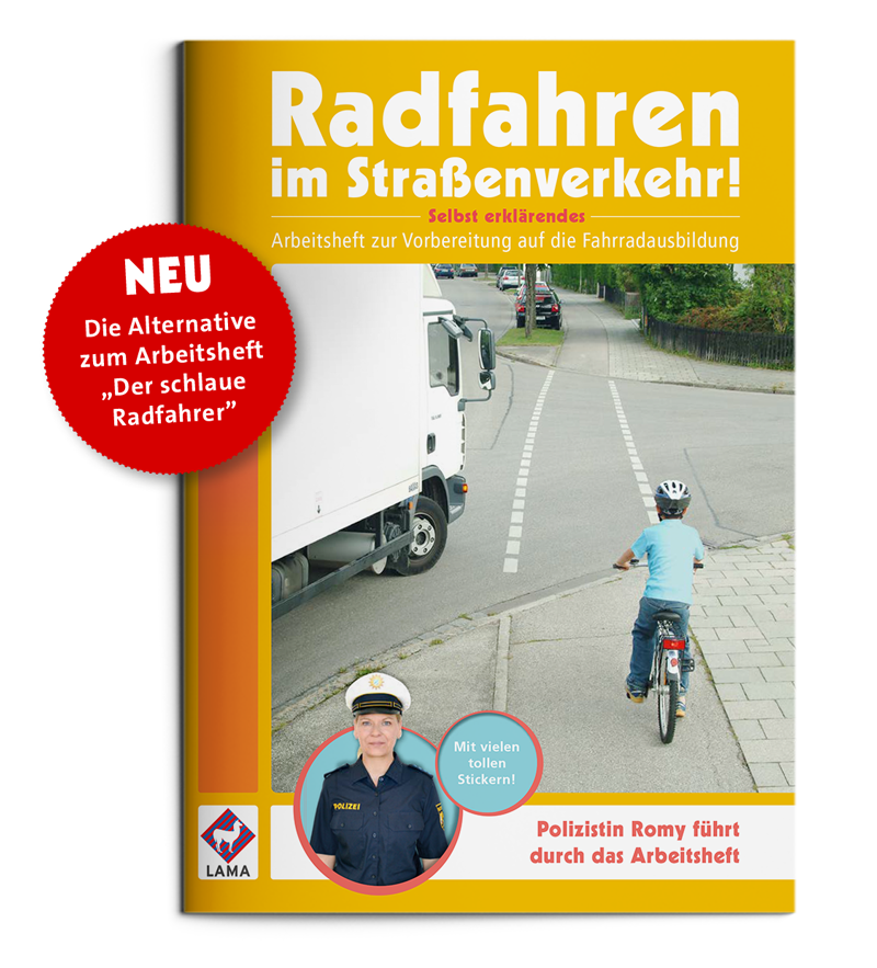 Radfahren im Straßenverkehr | Arbeitsheft
