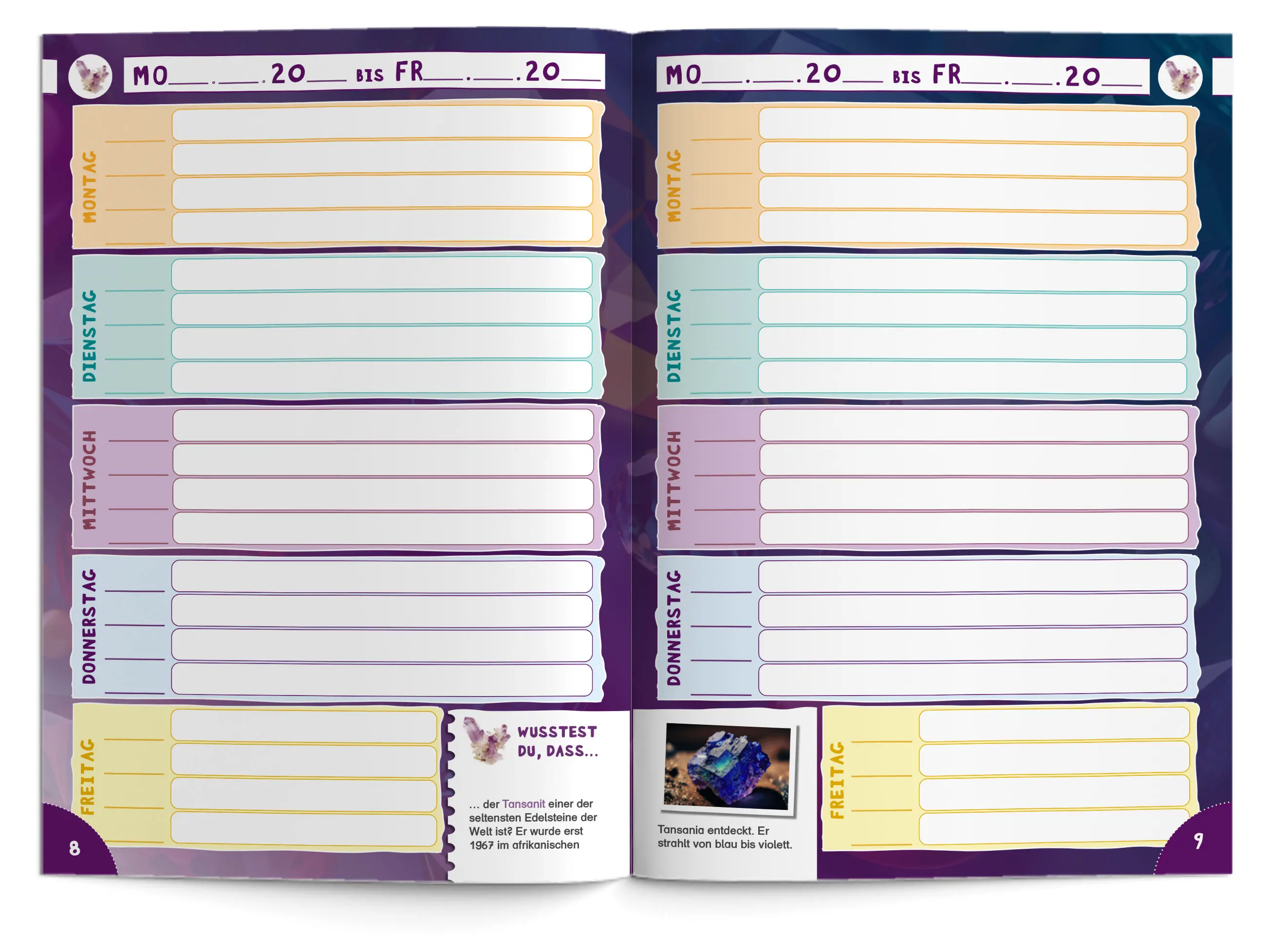 Hausaufgabenheft Grundschule