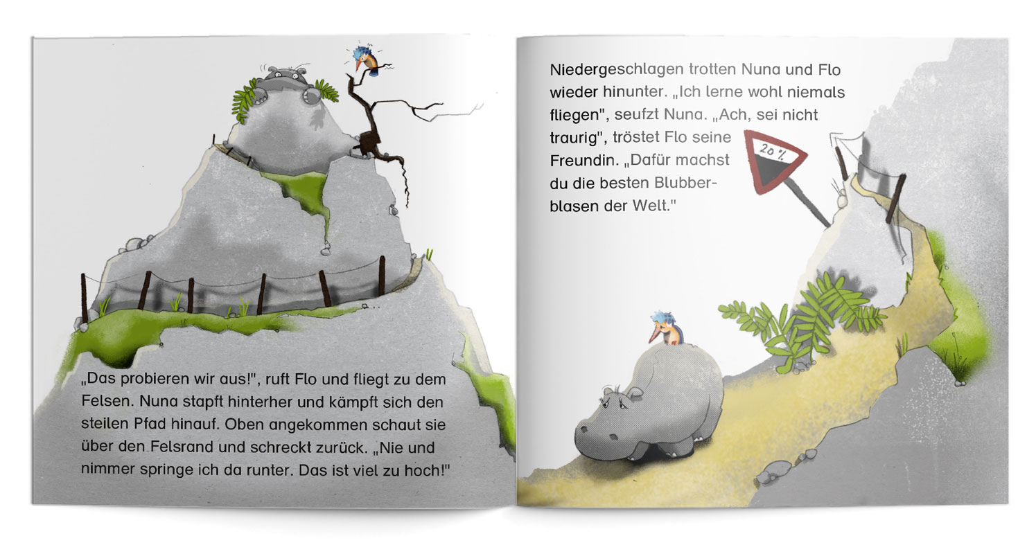 Bravo! Bambini | Nuna geht in die Luft