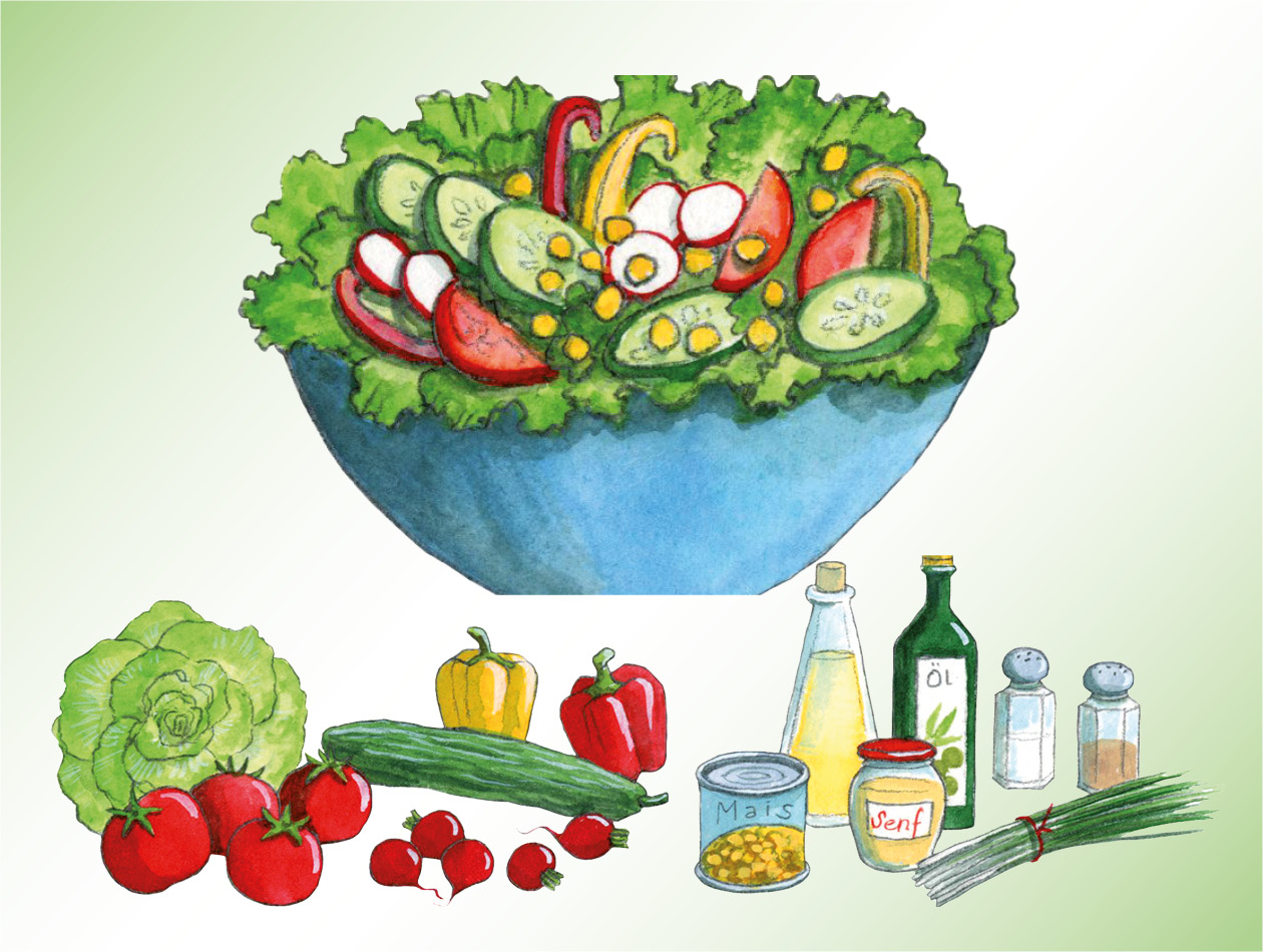 BennyBlu Rezept | Fitnesssalat