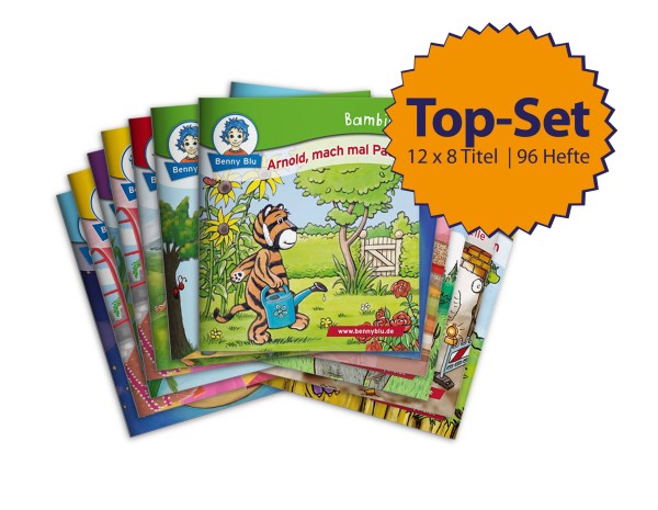 Bambini | Set 18: Top-Seller-Set 1 (8 x 12 Titel | 96 Hefte)