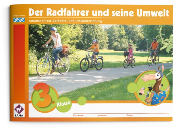 Der Radfahrer und seine Umwelt | Arbeitsheft (Bayern)