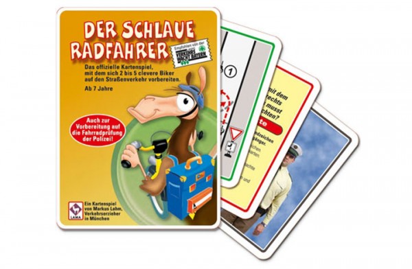 Der schlaue Radfahrer – Kartenspiel