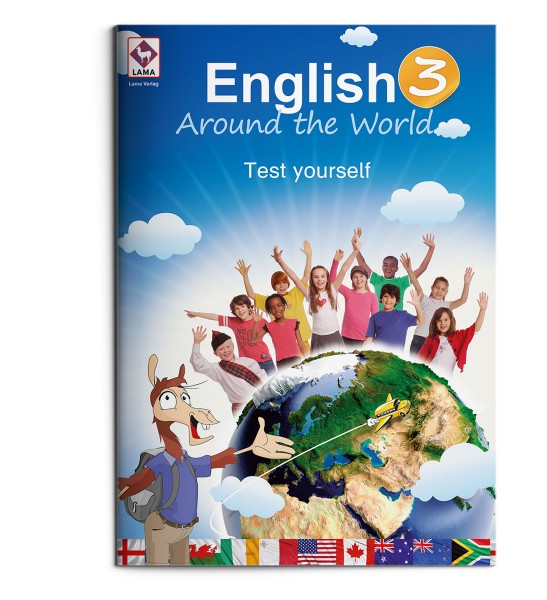 English Around the World 3 – Test yourself-Heft (VA-Schrift)