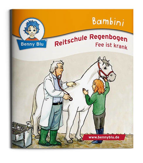 Bambini | Reitschule Regenbogen. Fee ist krank