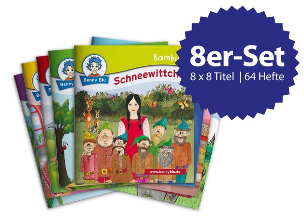 Bambini | Set 14: Märchen 2 (8 x 8 Titel | 64 Hefte)