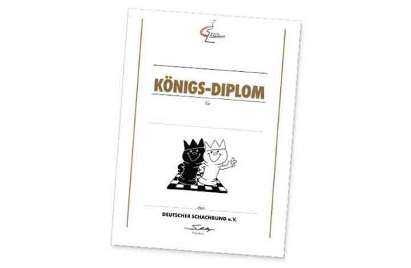 Schach – Königs-Diplom