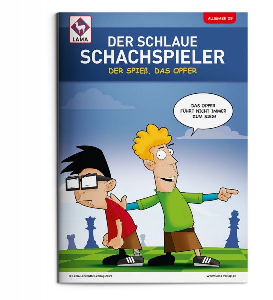 Der schlaue Schachspieler – Heft 9