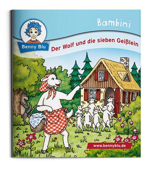 Bambini | Der Wolf und die sieben Geißlein