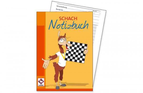 Schach – Notizbuch