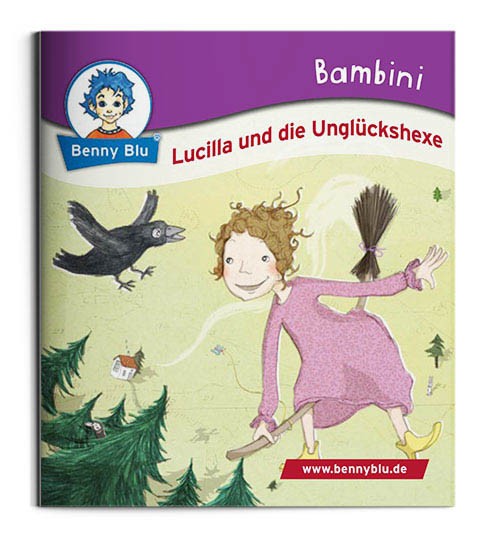 Bambini | Lucilla und die Unglückshexe
