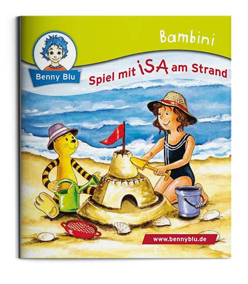 Bambini | Spiel mit ISA am Strand