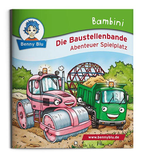 Bambini | Die Baustellenbande. Abenteuer Spielplatz