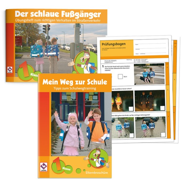 Prüfpaket - 1. Klasse