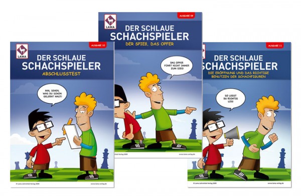 Der schlaue Schachspieler – Heft 9 - 11