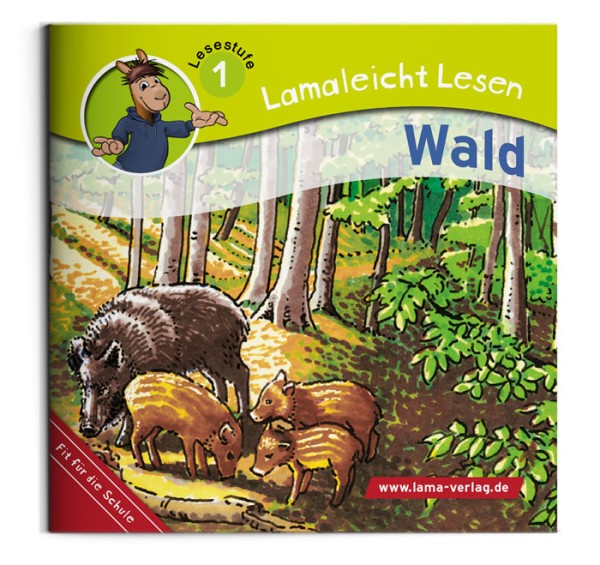 Lamaleicht Lesen 1 | Wald