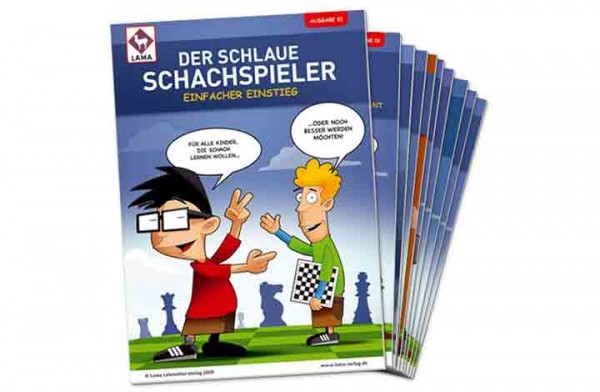 Der schlaue Schachspieler – Heft 1 - 10