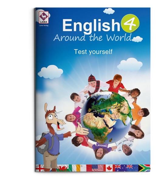 English Around the World 4 – Test yourself-Heft (VA-Schrift)