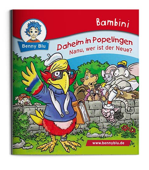 Bambini | Daheim in Popelingen. Nanu, wer ist der Neue?