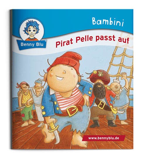 Bambini | Pirat Pelle passt auf!