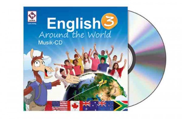 English Around the World 3 – Musik-CD