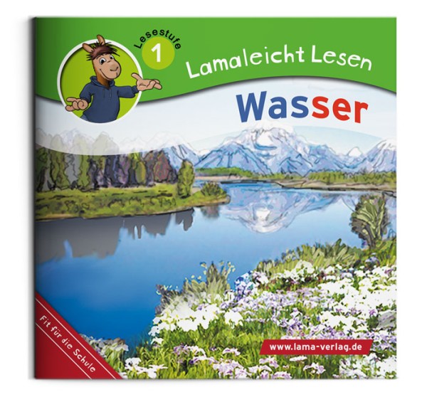 Lamaleicht lesen 1 | Wasser