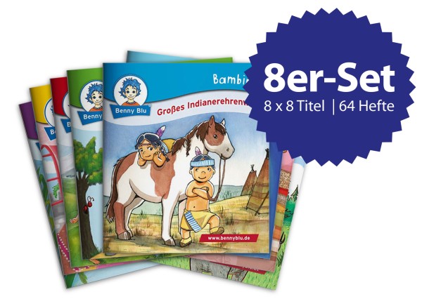 Bambini | Set 3: Kinder dieser Welt (8 x 8 Titel | 64 Hefte)