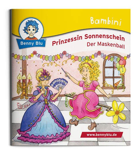 Bambini | Prinzessin Sonnenschein. Der Maskenball