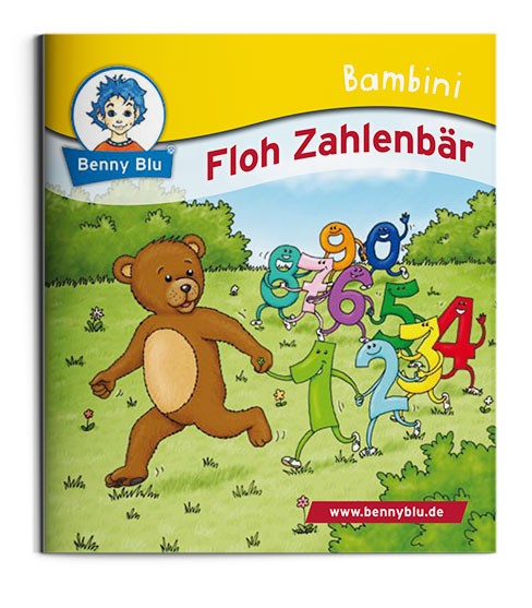 Bambini | Floh Zahlenbär