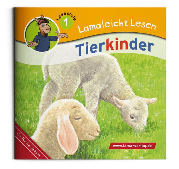 Lamaleicht Lesen 1 | Tierkinder