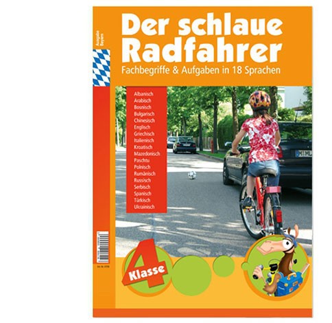 Der schlaue Radfahrer – Übersetzungsheft/Kopiervorlage (BAYERN) 