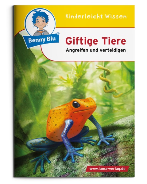 BennyBlu | Giftige Tiere