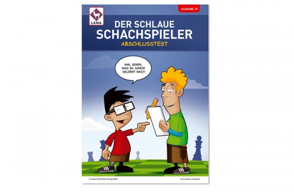 Der schlaue Schachspieler – Heft 10