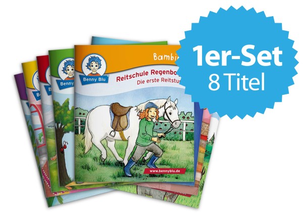 Bambini | Set 1: Prinzessinnen, Pferde und alles, was Lesemäuse lieben (8 Titel)