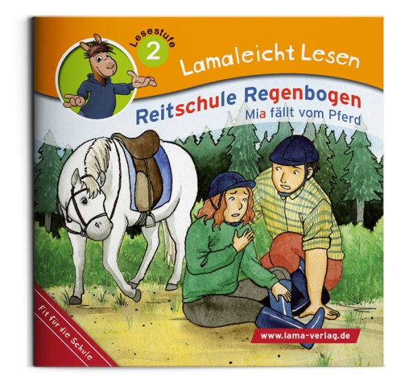 Lamaleicht lesen 2 | Reitschule Regenbogen – Mia…