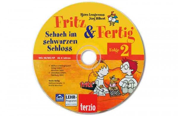 Fritz & Fertig „Schach im schwarzen Schloss" - CD-ROM|Folge 2