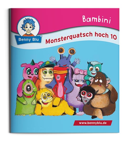 Bambini | Monsterquatsch hoch 10