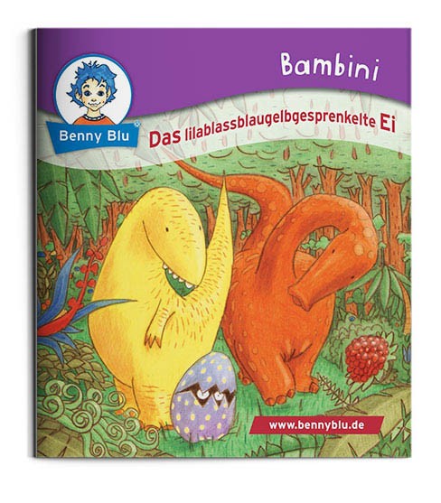 Bambini | Das lilablassblaugelbgesprenkelte Ei