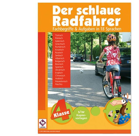 Der schlaue Radfahrer – Übersetzungsheft/Kopiervorlage 