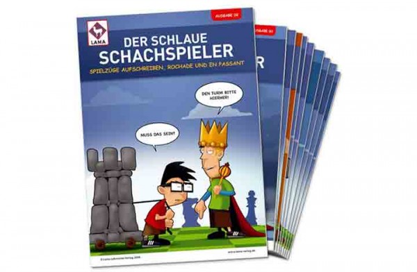 Der schlaue Schachspieler – Heft 2 - 11