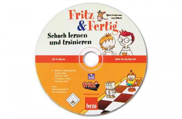 Fritz & Fertig „Schach lernen und trainieren" – CD-ROM|Folge 1