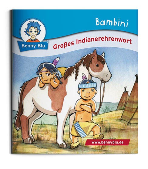 Bambini | Großes Indianerehrenwort