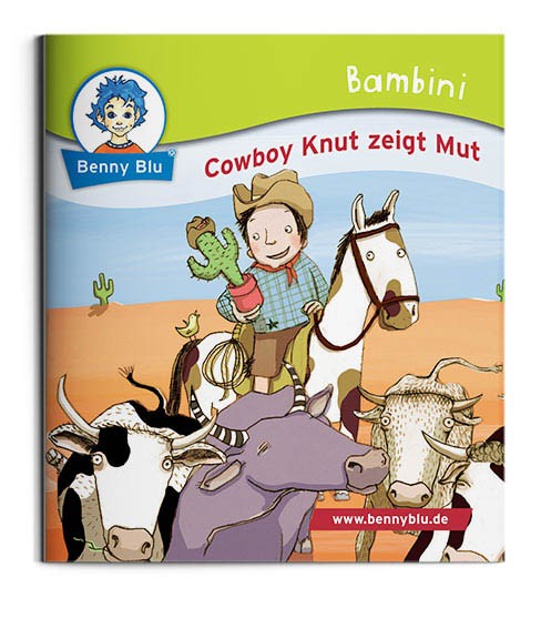 Bambini | Cowboy Knut zeigt Mut