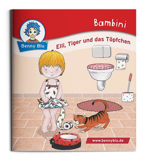 Bambini | Elli, Tiger und das Töpfchen