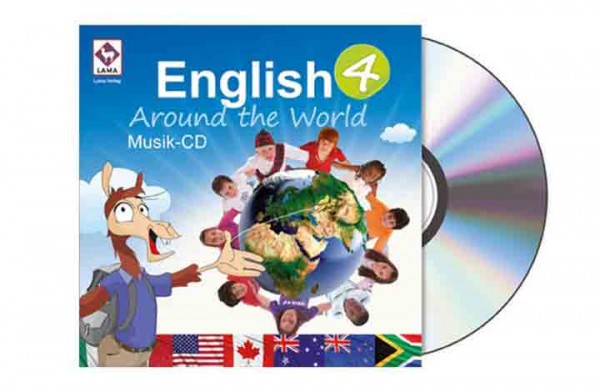 English Around the World 4 – Musik-CD