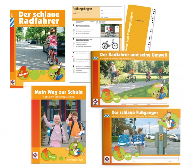 Verkehrserziehung – Prüfpaket (BAYERN)
