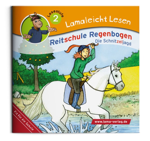 Lamaleicht lesen 2 | Reitschule Regenbogen – Schnitzeljagd