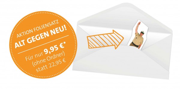 Tauschaktion Foliensatz