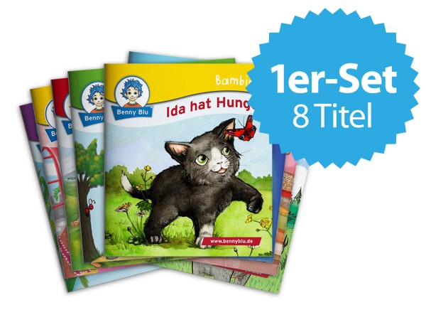 Bambini | Set 16: Tierische Geschichten (8 Titel)