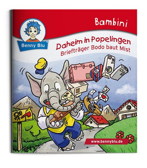 Bambini | Daheim in Popelingen. Briefträger Bodo baut Mist